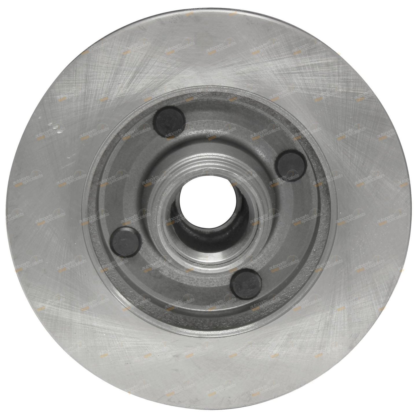 2 Front Disc Brake Rotors for Nissan R31 Skyline (1986–1990)