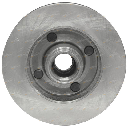 2 Front Disc Brake Rotors for Nissan R31 Skyline (1986–1990)