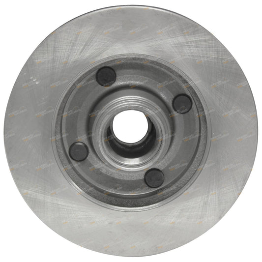 2 Front Disc Brake Rotors for Nissan R31 Skyline (1986–1990)