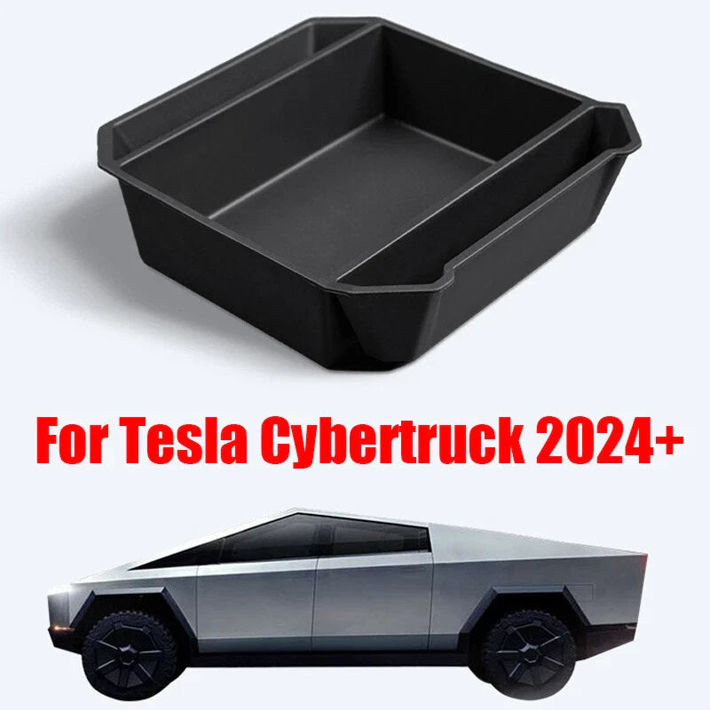 Armrest Console Central Slot Storage Box for Tesla Cybertruck
