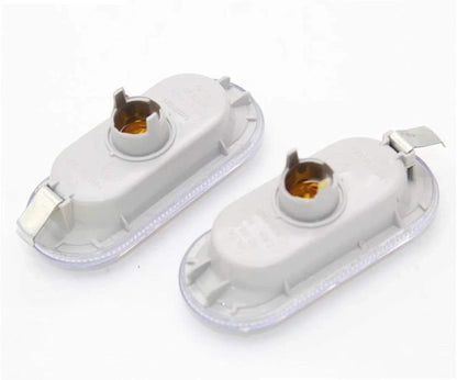 2x Front Side Marker Indicator Parking Lights for VW Amarok (2010–2022)