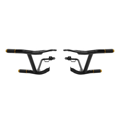 Saddlebag Guards Crash Bar for Harley Electra Glide Road King (2014-2023)