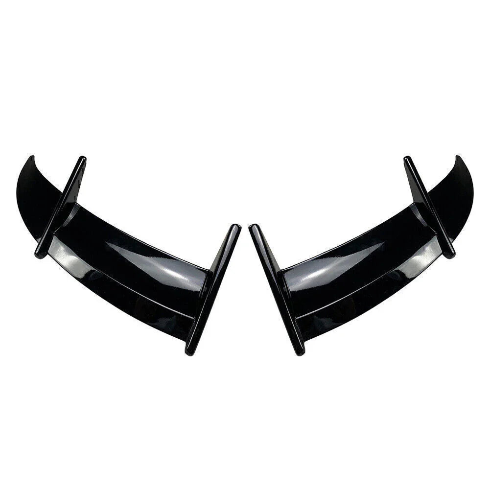 Glossy Black Rear Roof Spoiler for Volkswagen Golf MK6 R (2008-2012)