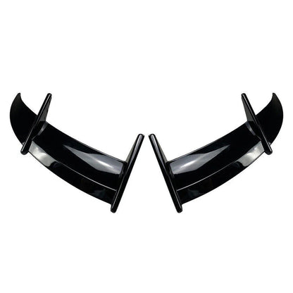 Glossy Black Rear Roof Spoiler for Volkswagen Golf MK6 R (2008-2012)