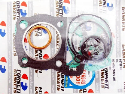 Top End Engine Gasket Set for Honda XL125/S (79-86)