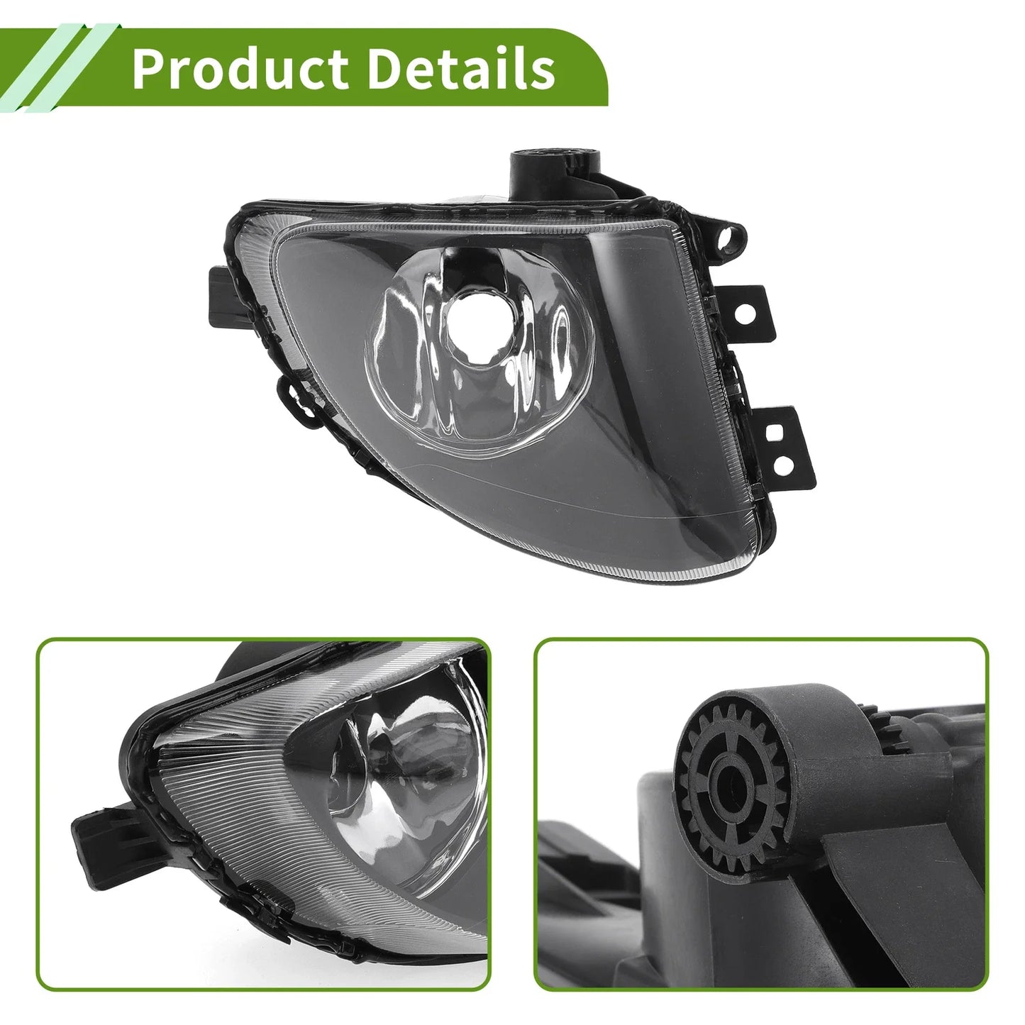 1 x Right Fog Light Grill for BMW 535i (2010-2017)
