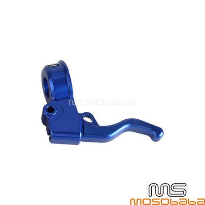 Blue Easier Pull Clutch & Brake Levers for Harley Dyna Low Rider (96-17)