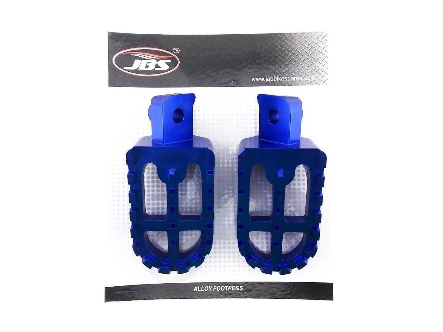 Set of 2 CNC Billet Alloy Foot Pegs for Yamaha XT660 (2005–2013)