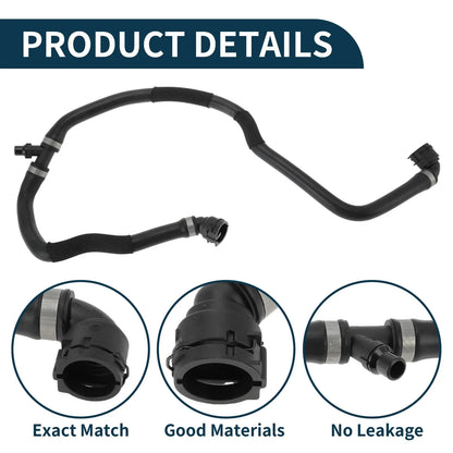 Radiator Hose 2.0L for BMW X3 Coolant Pipe (2017 - 2025)