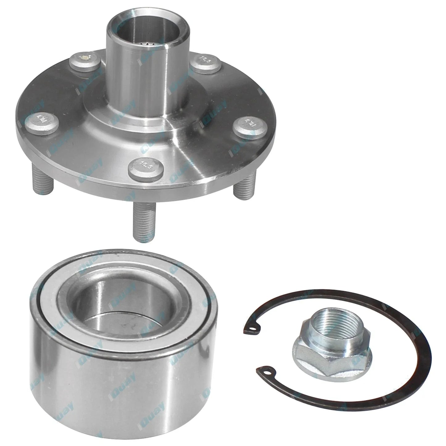 Front Wheel Bearing Hub Kit Assemblies for Toyota Aurion GSV40R GSV50R (2006-2017)