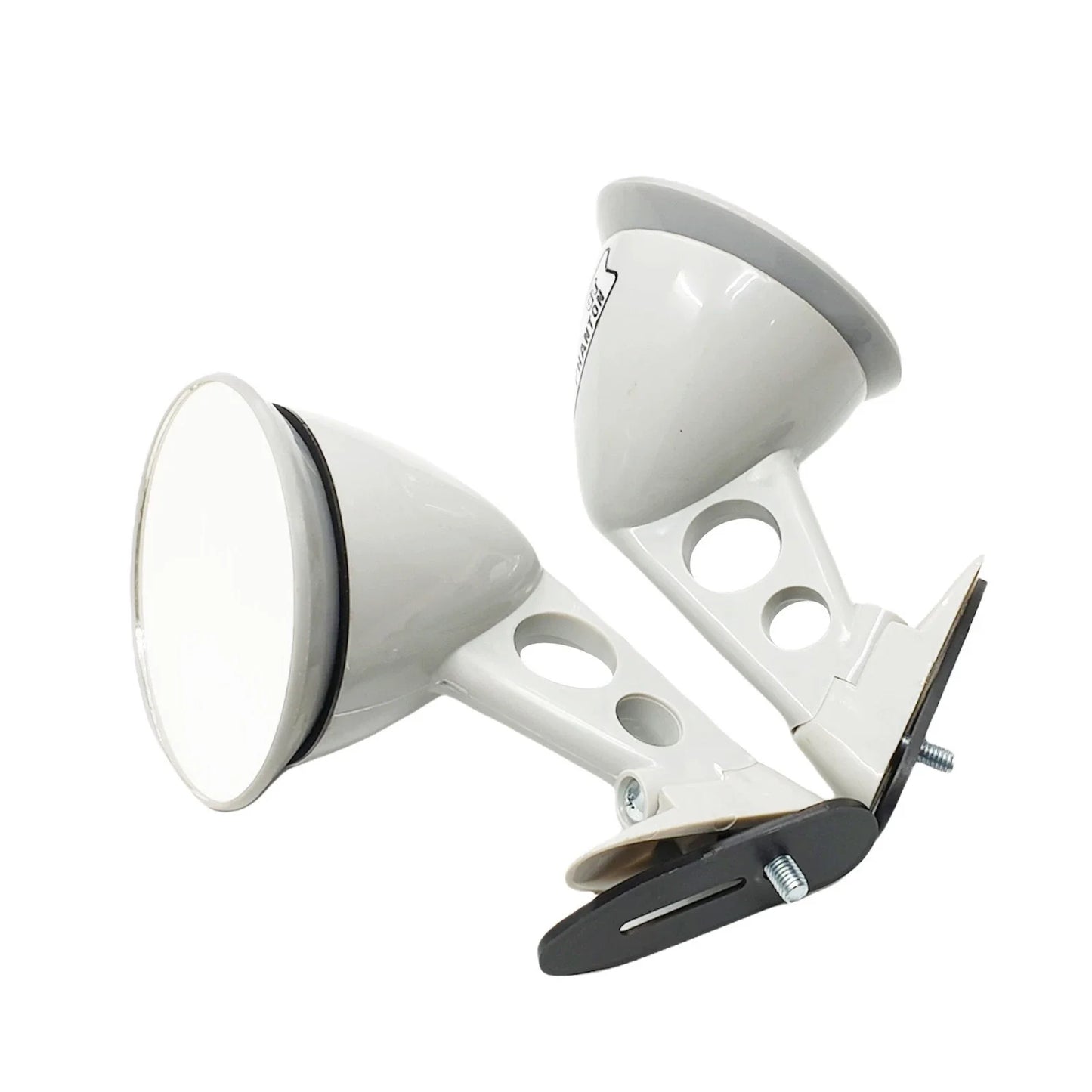 Universal Grey JDM Racing Bullet Side Mirror for Muscle Cars