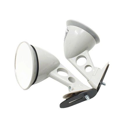 Universal Grey JDM Racing Bullet Side Mirror for Muscle Cars