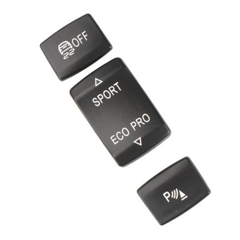 Control Panel Side Button Cover for BMW 1 2 3 F20 F21 F22 F23 (2011-2019)