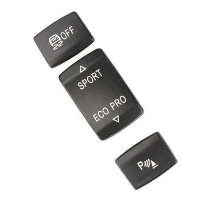 Control Panel Side Button Cover for BMW 1 2 3 F20 F21 F22 F23 (2011-2019)