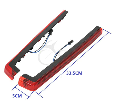 Brake Turn Tail Side Lights Wiring Harness for Harley Touring (2014-2023)