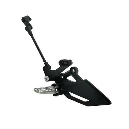1 Foot Peg Bracket Brake Pedal Lever Assembly for Kawasaki EX 250R