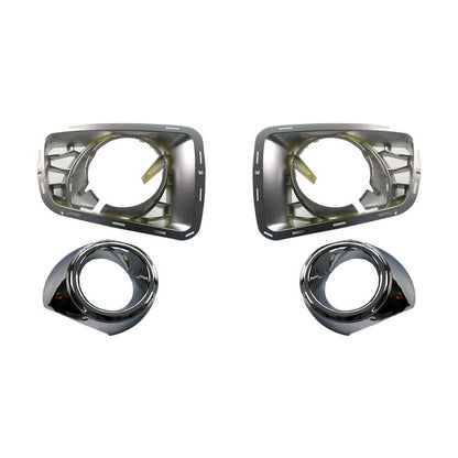 Set of 2 Front Fog Light Covers for Range Rover (2010–2012)