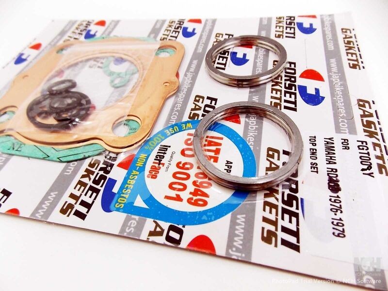 Top End Engine Gasket Set for Yamaha RD250 (1976–1979)