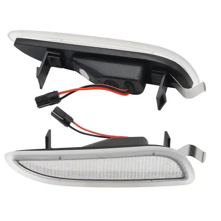 Clear Lens LED Bumper Side Marker Light for Mercedes CLK-Class W209(2003–2009)