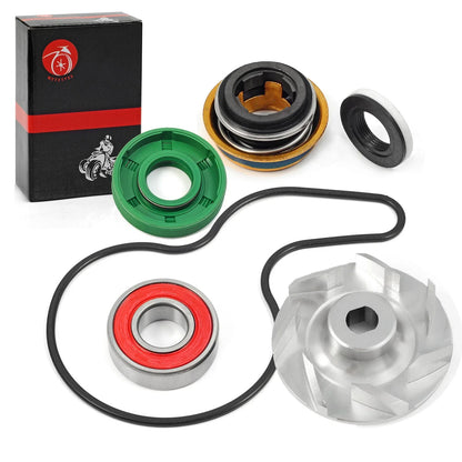 Water Pump Rebuild Kit Impeller W/Seal Driver for Polaris Ranger 700/800 (2007–2014)