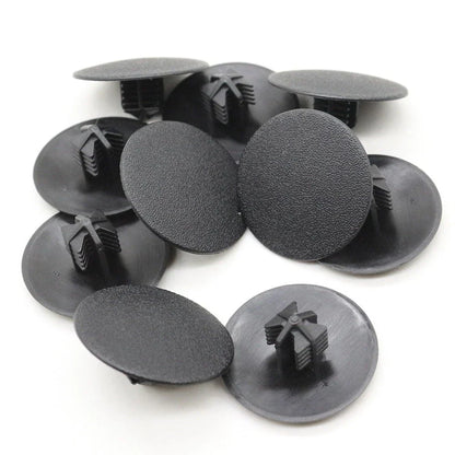 10 x Hood Insulator Clip Retainer Fasteners for Mitsubishi Lancer (2002-2017)
