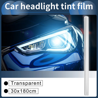 Headlight Taillight Tint Film for Universal Cars (70.87"x11.81") 1 Pc