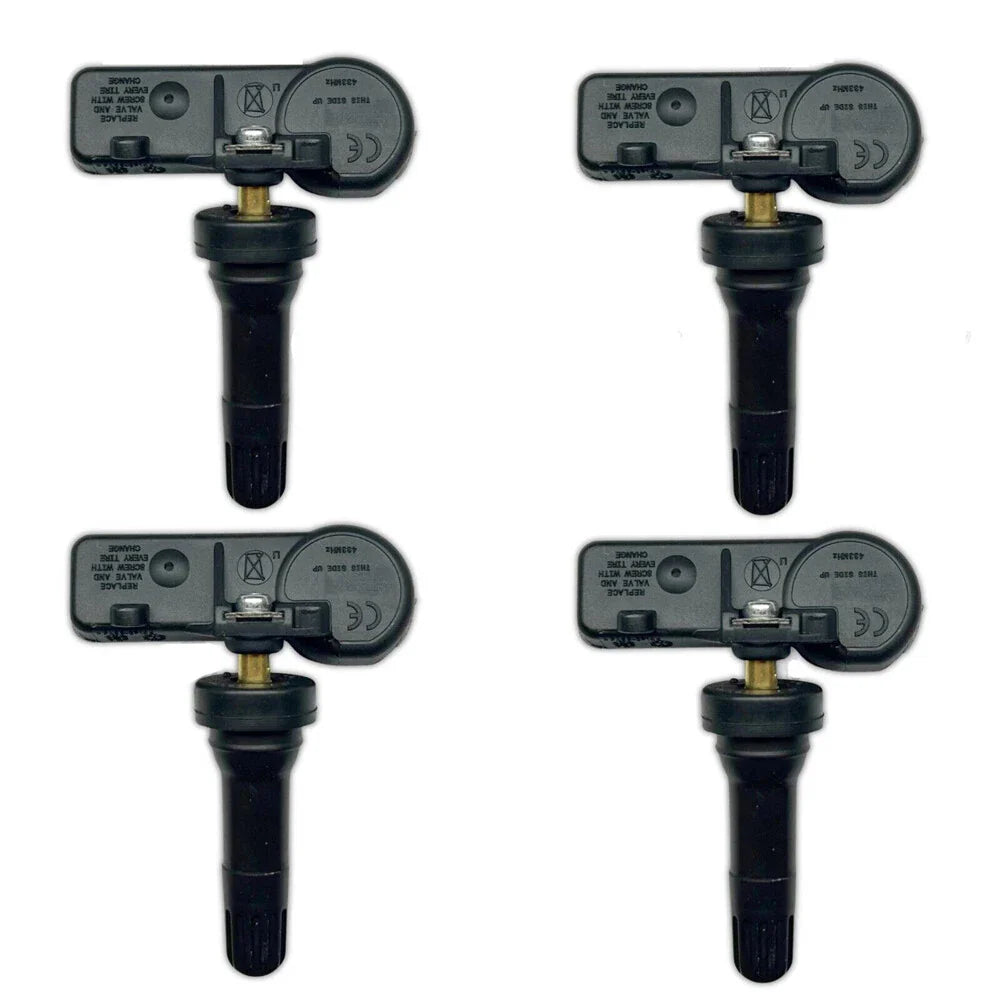 4 Pcs TPMS Sensors for Ram 1500 2500 3500 Jeep Chrysler 300 Dodge (2002-2023)
