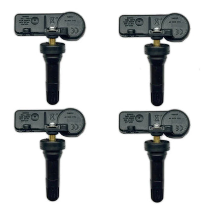 4 Pcs TPMS Sensors for Ram 1500 2500 3500 Jeep Chrysler 300 Dodge (2002-2023)
