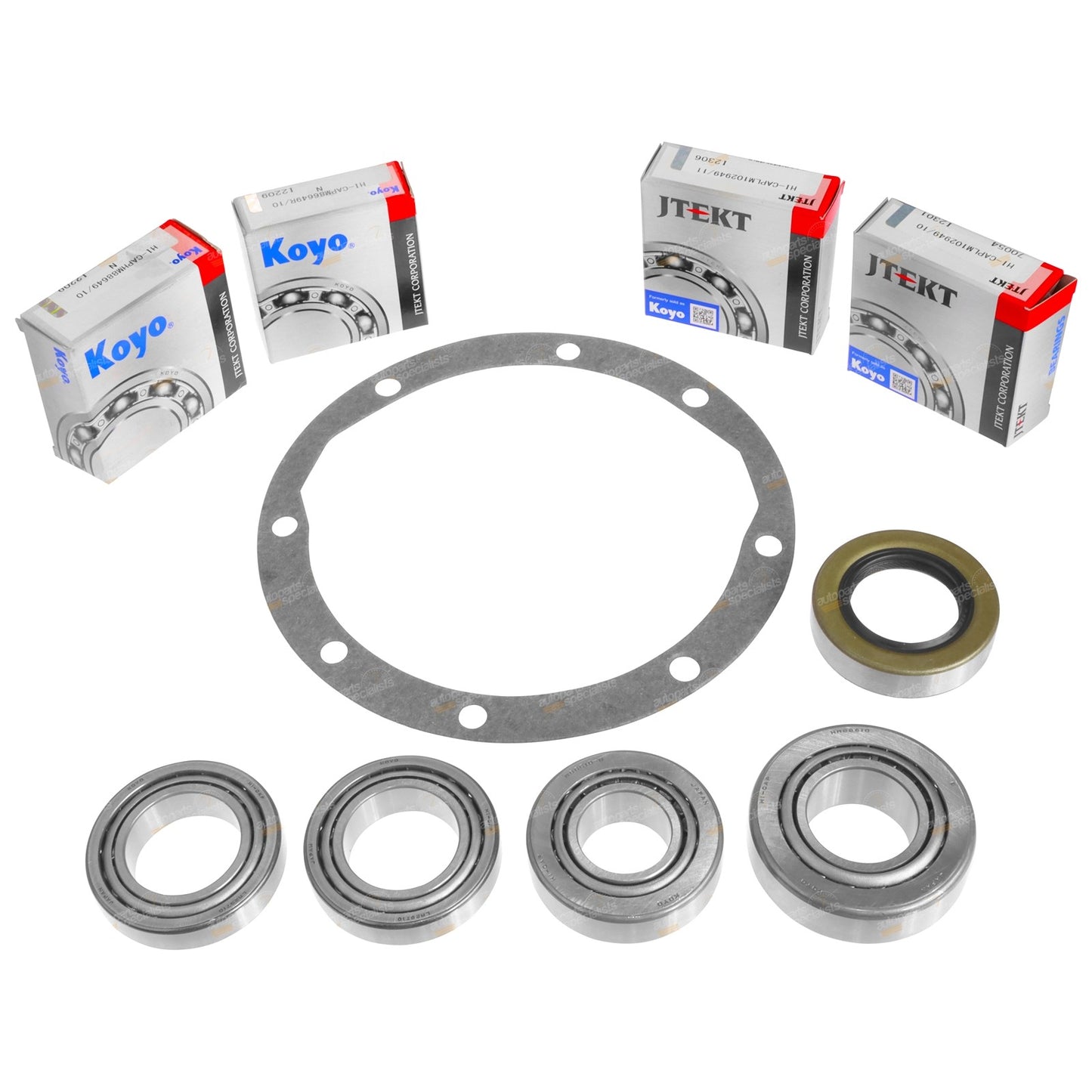 Diff Bearing Repair Kit for Holden EH HD HG HJ HK HQ HR HT HX HZ (1964–1980)