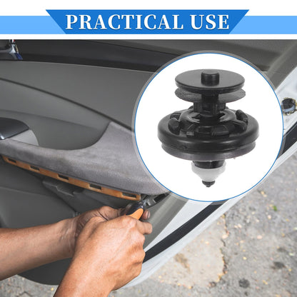 10 Pcs Door Panel Trim Retainer Clips for Audi TT Quattro (2008–2015)