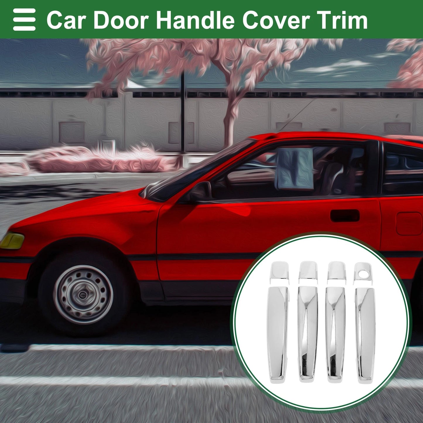 Car Door Handle Cover Trim