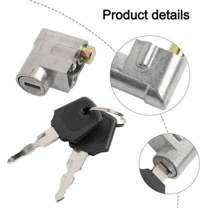 Safety Lock Front 70g Switch Battery Accessories Metal