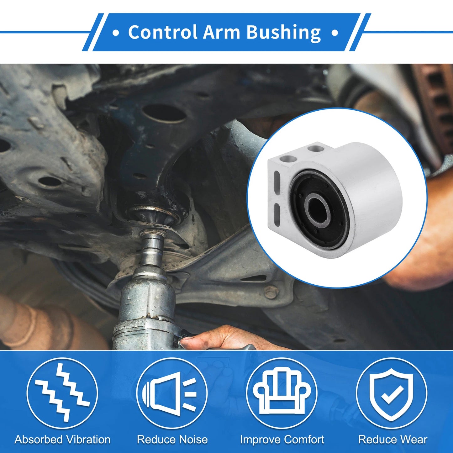 Front Lower Control Arm Bushing No. 20946159 for Chevrolet Captiva Sport (2012–2015)