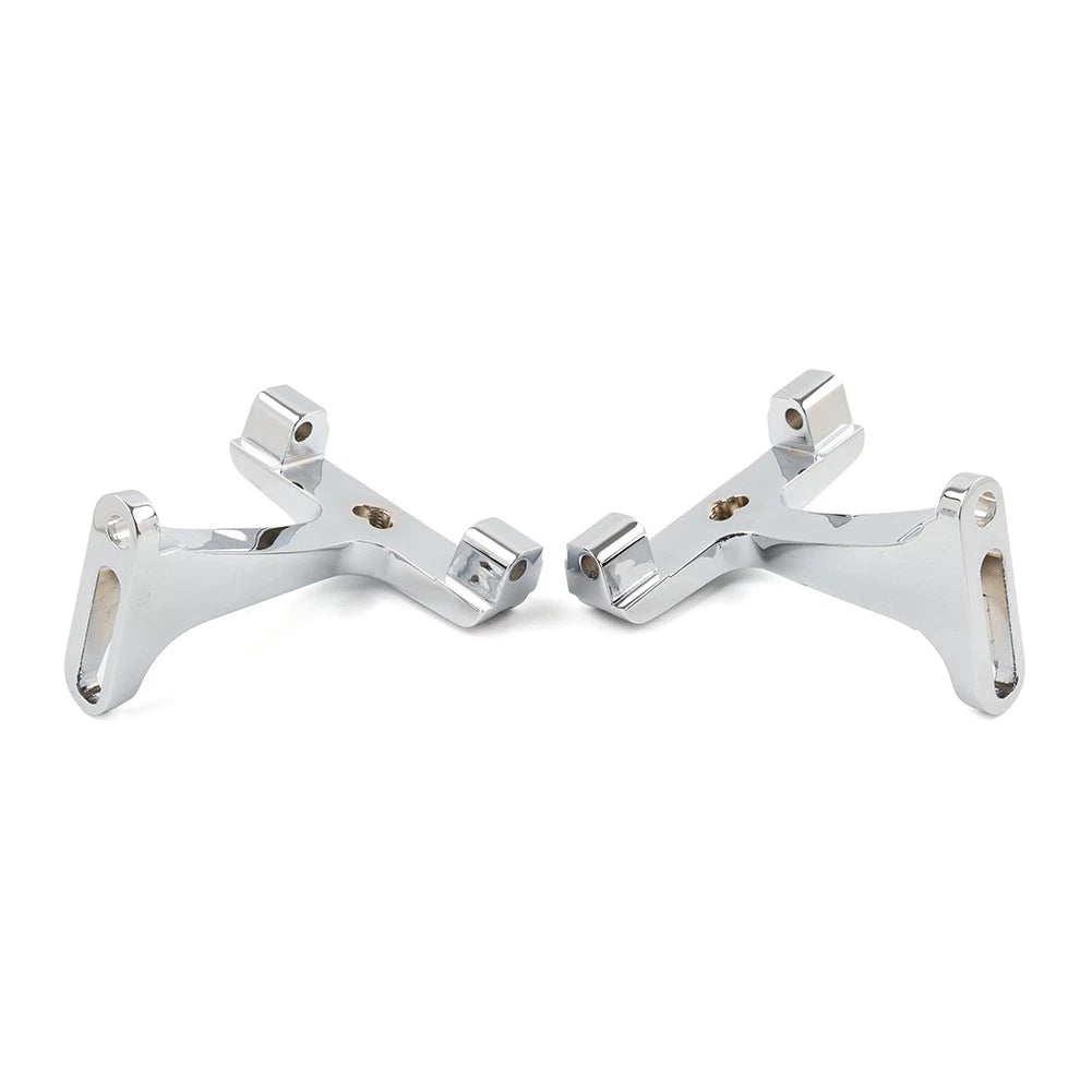 2" Air Ride Pressure Gauge Bracket for Harley Touring