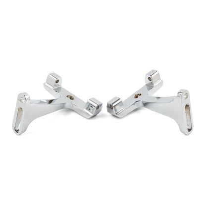 2" Air Ride Pressure Gauge Bracket for Harley Touring