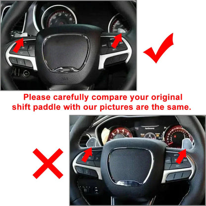 Steering Wheel Shift Paddle for Dodge Challenger Charger Durango (2014-2021)