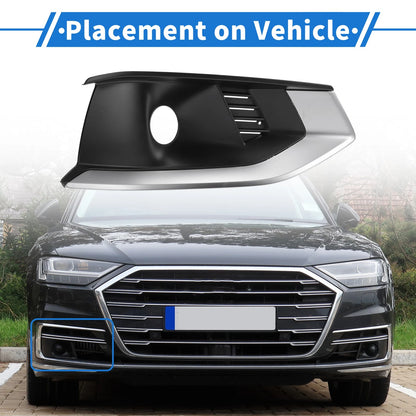 Fog Light Grill for Audi A4L (2020–2022) No.8WD807682L