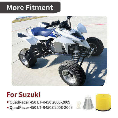 Air Filter Cleaner Holder for Suzuki Quadracer 450 (2006–2009)