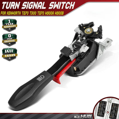 Turn Signal Switch for Kenworth T270 T300 T370 W900A W900B W900L (2000–2023)