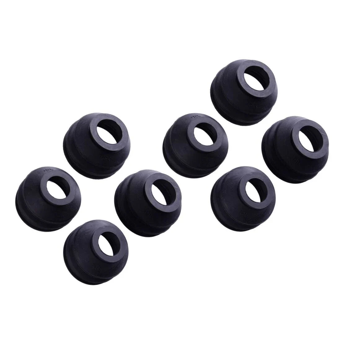 8x Universal Tie Rod End Dust Boots for Various Makes & Models