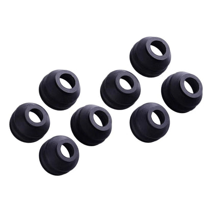 8x Universal Tie Rod End Dust Boots for Various Makes & Models