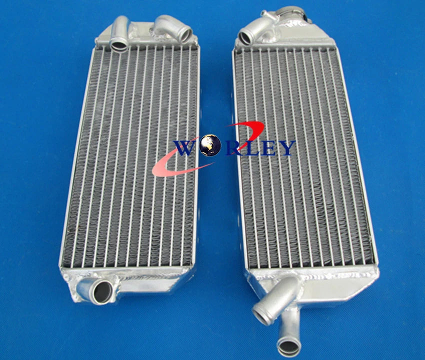 Aluminum Radiator with Hoses for Suzuki DRZ400E (2002–2007)
