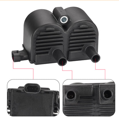 Dual-Fire Ignition Coil for Sportster 883 1200 (1998–2003)