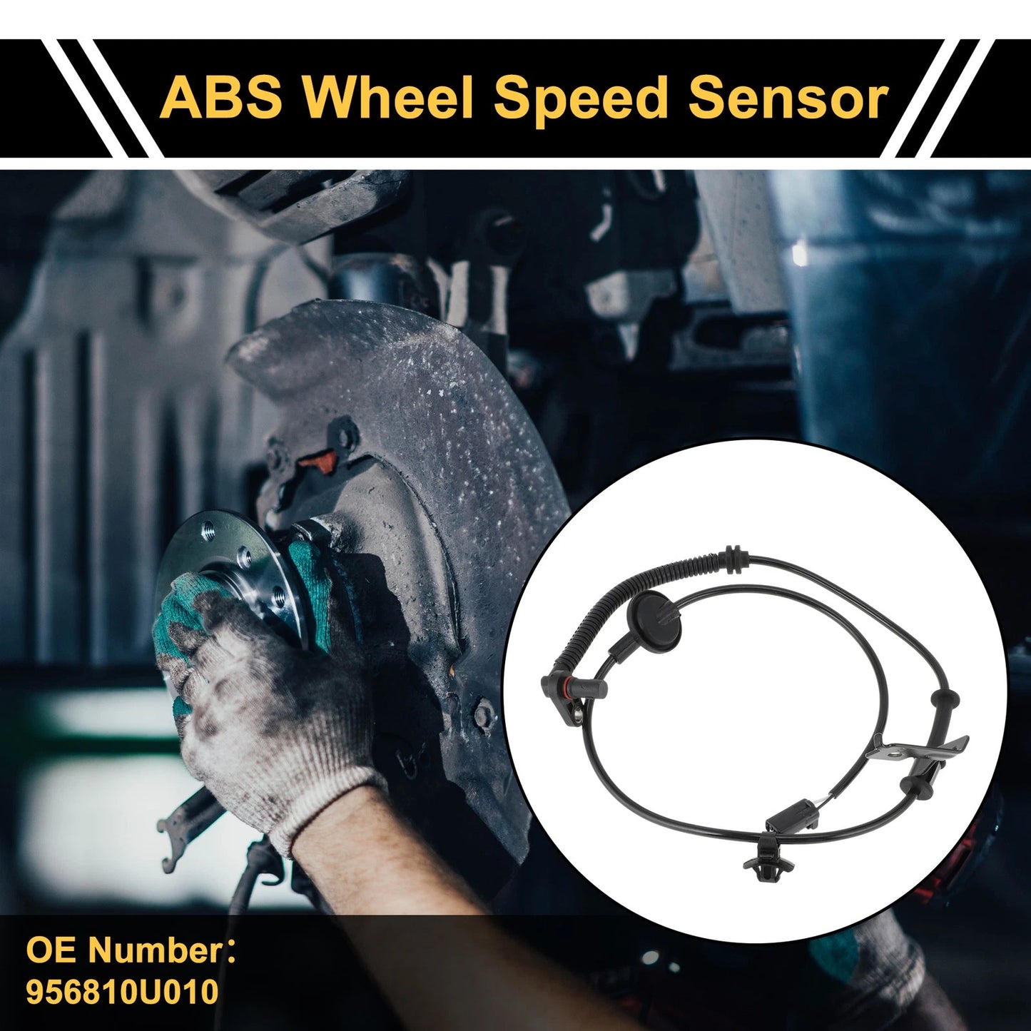 ABS Wheel Speed Sensor No. 956810U010 for Hyundai Verna (2006–2010)