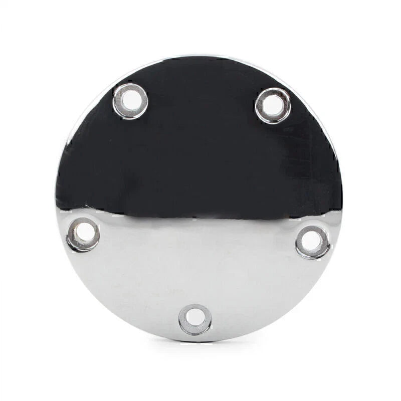Chrome Domed Timing Points Cover for Harley Twin Cam Softail Dyna Touring (99-17)