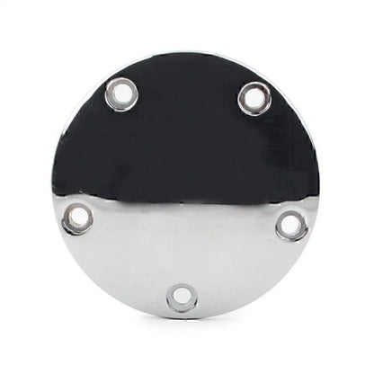 Chrome Domed Timing Points Cover for Harley Twin Cam Softail Dyna Touring (99-17)