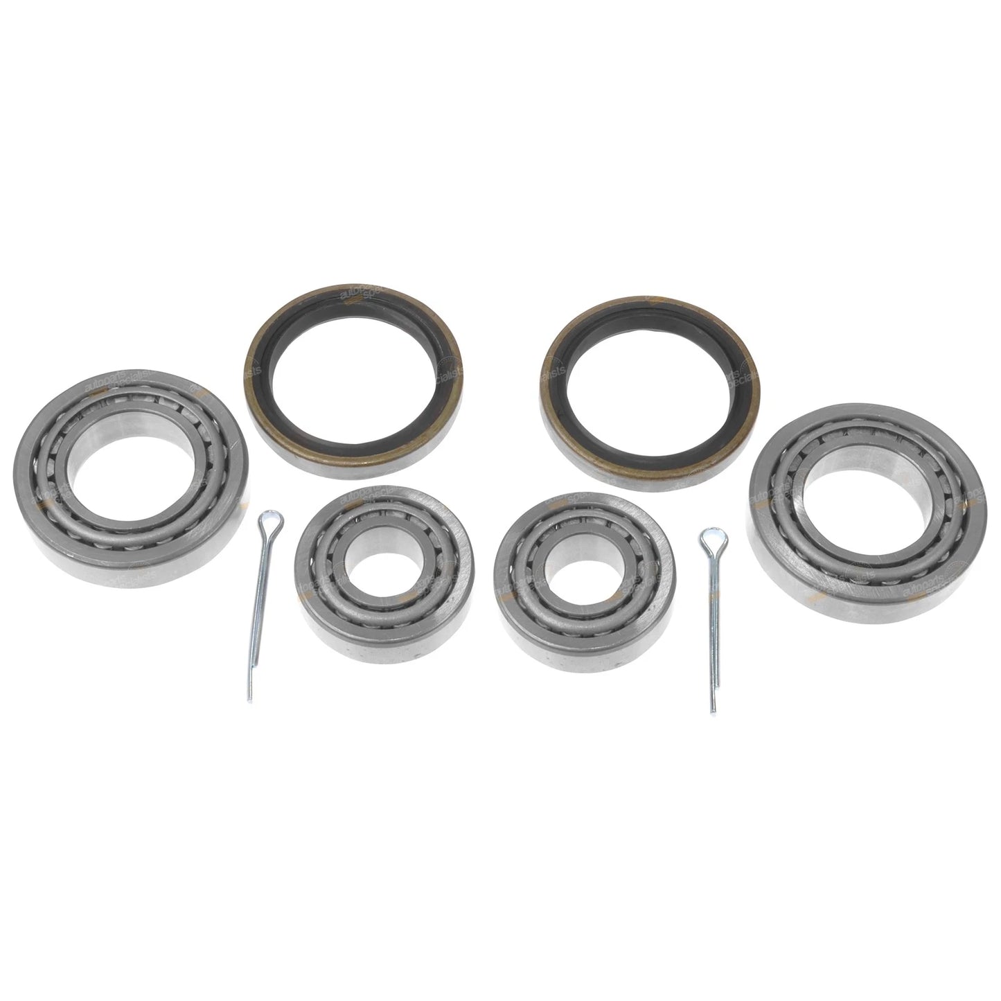 2 Front Wheel Bearing Kits for Mitsubishi L300 Express (1980–2014)