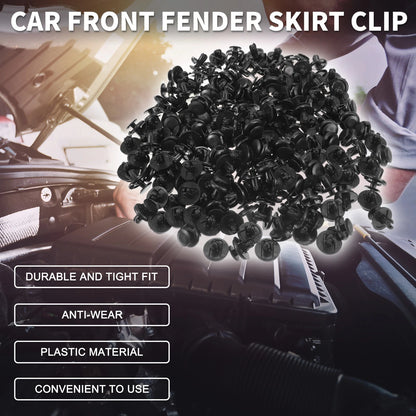 Set of 200 Front Fender Skirt Clips for Toyota Sienna, Camry (1998–2020)