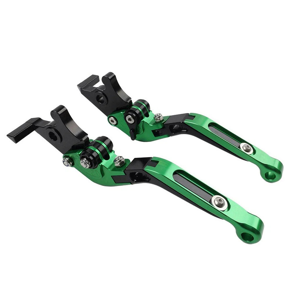 Folding Extendable Brake Clutch Levers for Suzuki GSXR750 600 750 KATANA (2004-2023)