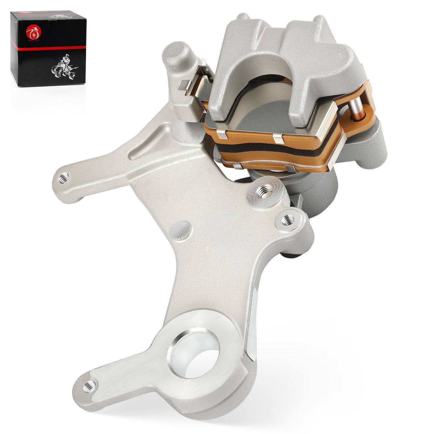 Rear Brake Caliper & Pads for Honda CR125R CR250R XR650R (1997–2007)
